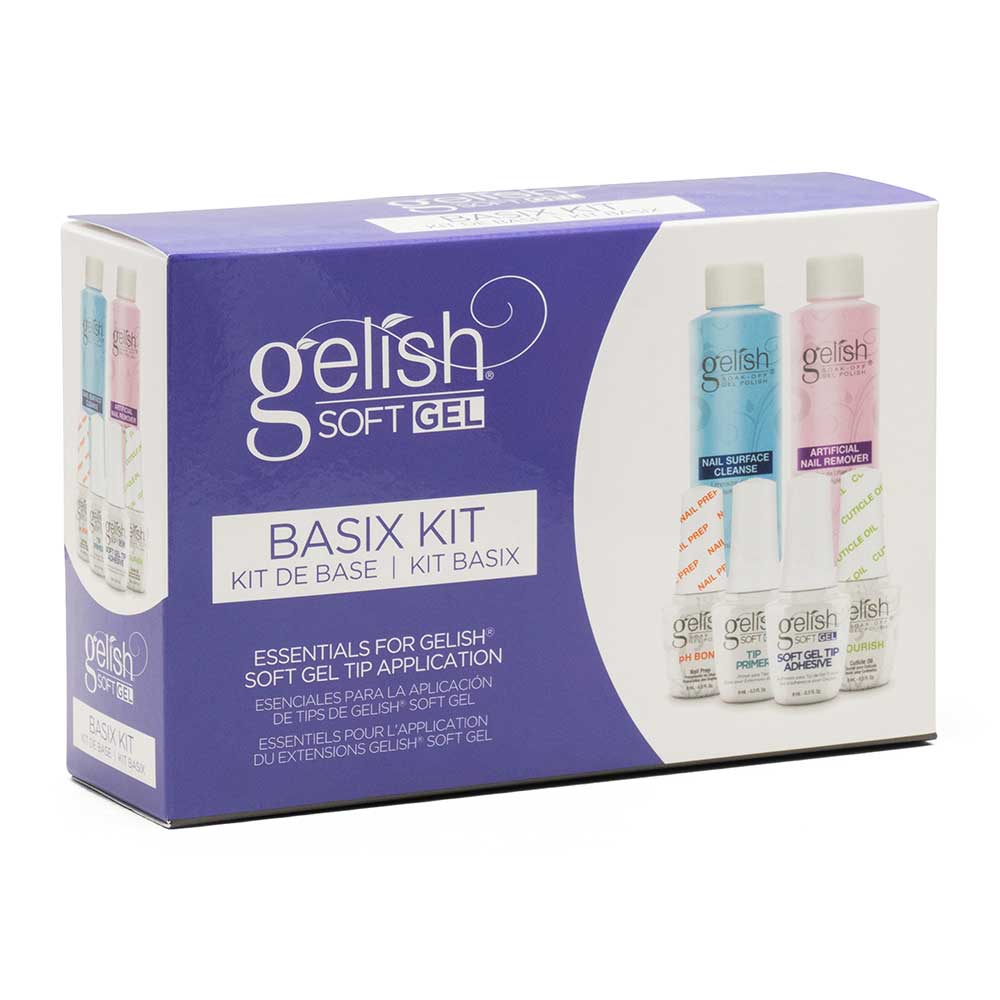 HARMONY GELISH Soft Gel - Basix Kit