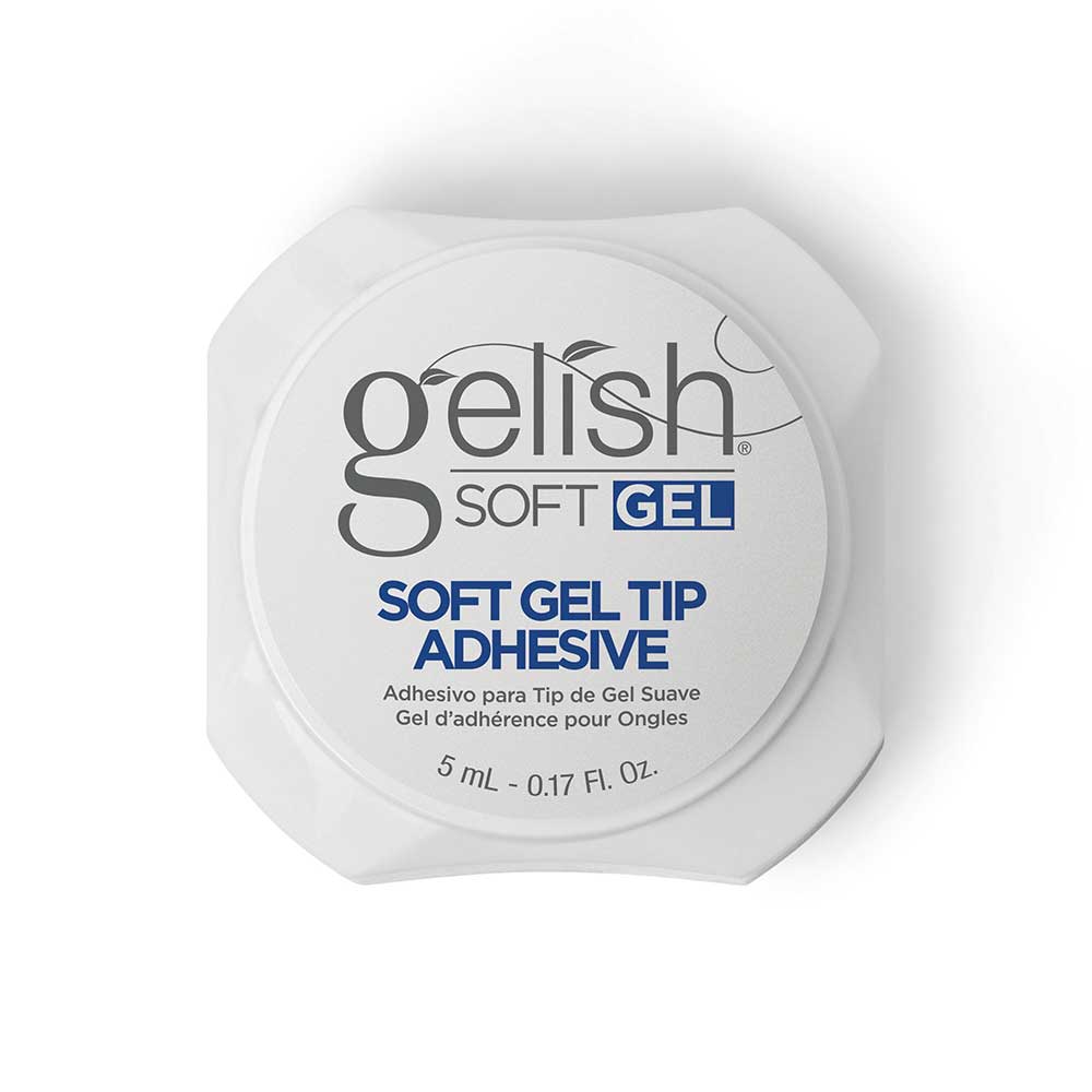 HARMONY GELISH Soft Gel - Tip Adhesive Jar