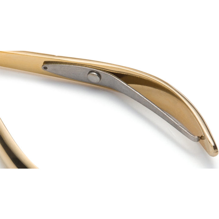 NGHIA Hard Steel Cuticle Nipper D-555
