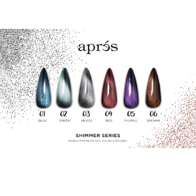 APRES / Hypno Gel Shimmer - #5 Purple
