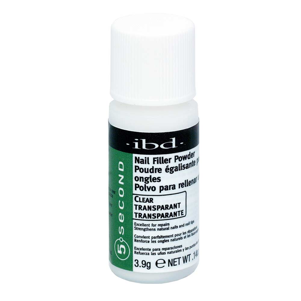 IBD - 5 Second Nail Filler Powder Clear 4g.