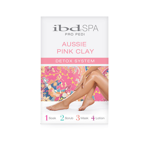 IBD - Aussie Pink Clay Detox Kit 4 pc