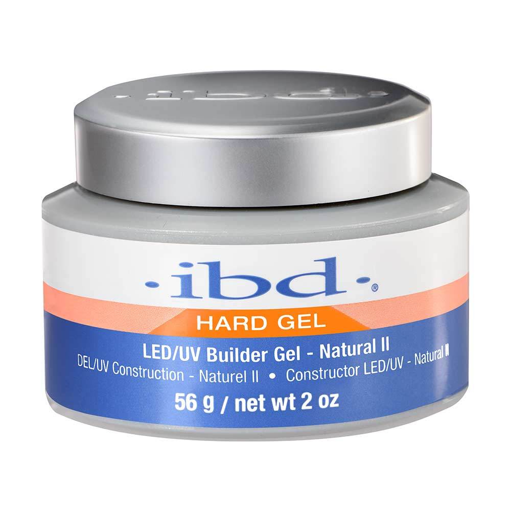 IBD Hard Gel - LED/UV Builder Gel - Natural II