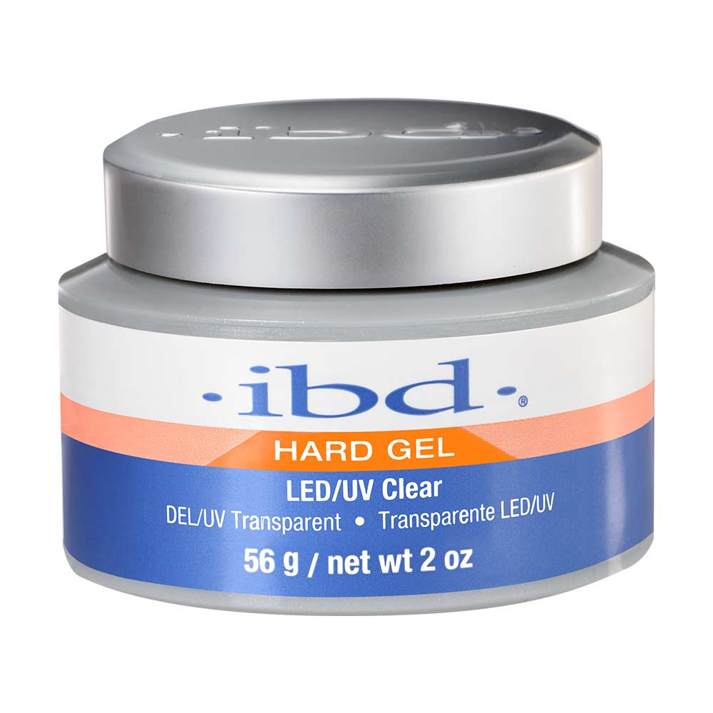 IBD Hard Gel - LED/UV Clear Gel