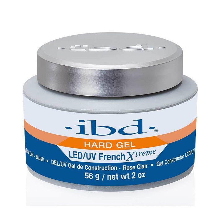 IBD Hard Gel - LED/UV French Xtreme Builder Gel - Blush