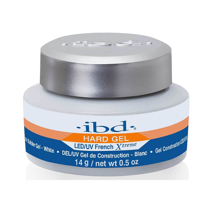 IBD Hard Gel - LED/UV French Xtreme Builder Gel - White