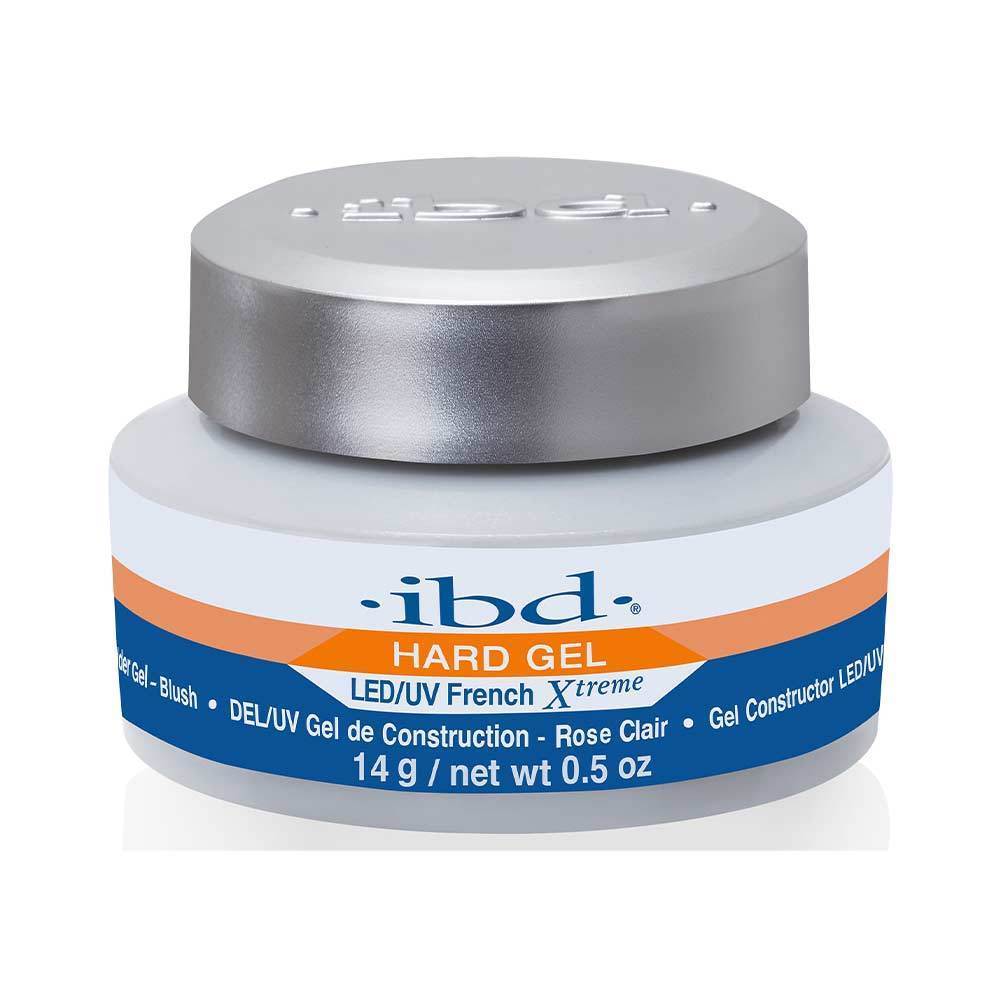 IBD Hard Gel - LED/UV French Xtreme Builder Gel - Blush