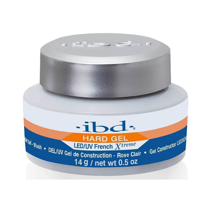 IBD Hard Gel - LED/UV French Xtreme Builder Gel - Blush