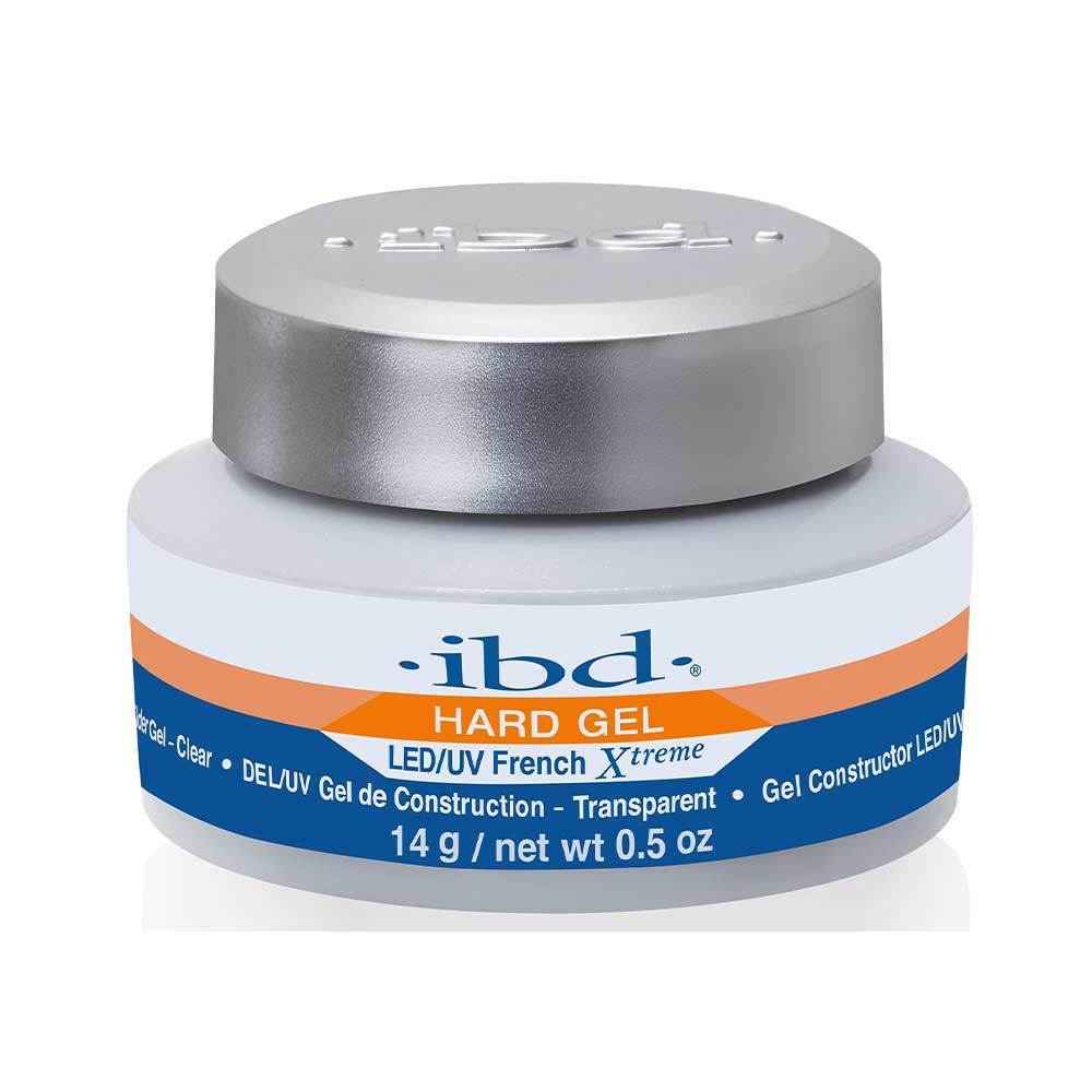 IBD Hard Gel - LED/UV French Xtreme Builder Gel - Clear