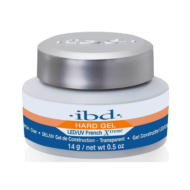 IBD Hard Gel - LED/UV French Xtreme Builder Gel - Clear