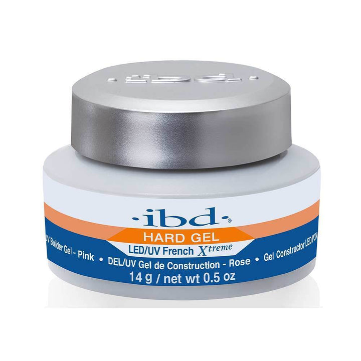 IBD Hard Gel - LED/UV French Xtreme Builder Gel - Pink