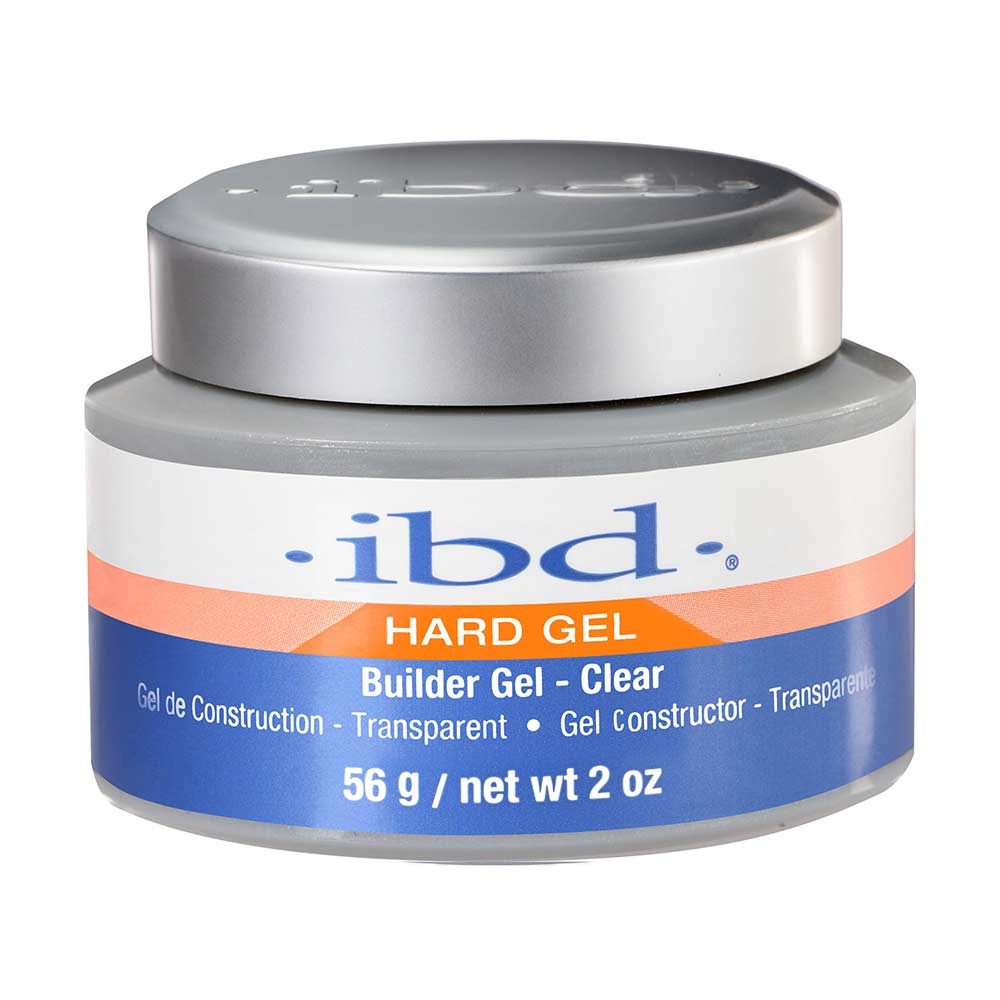 IBD Hard Gel - UV Builder Gel - Clear
