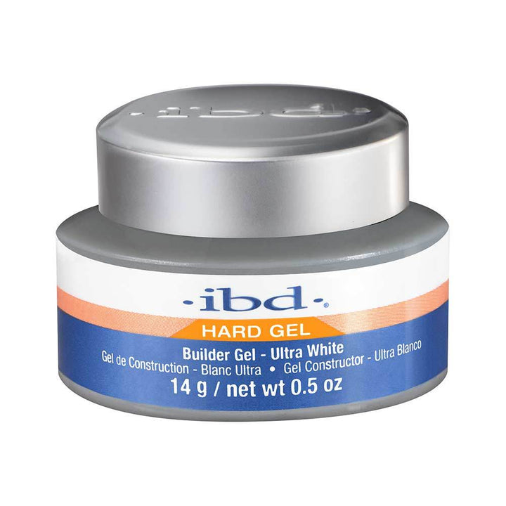 IBD Hard Gel - UV Builder Gel - Ultra White