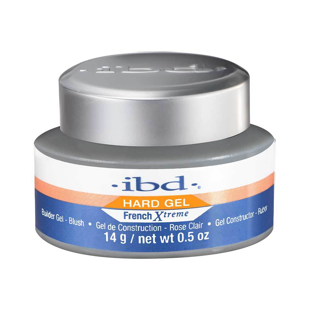 IBD Hard Gel - UV French Xtreme Builder Gel - Blush
