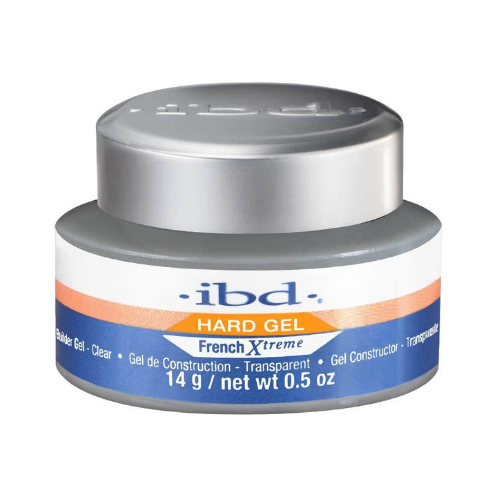 IBD Hard Gel - UV French Xtreme Builder Gel - Clear