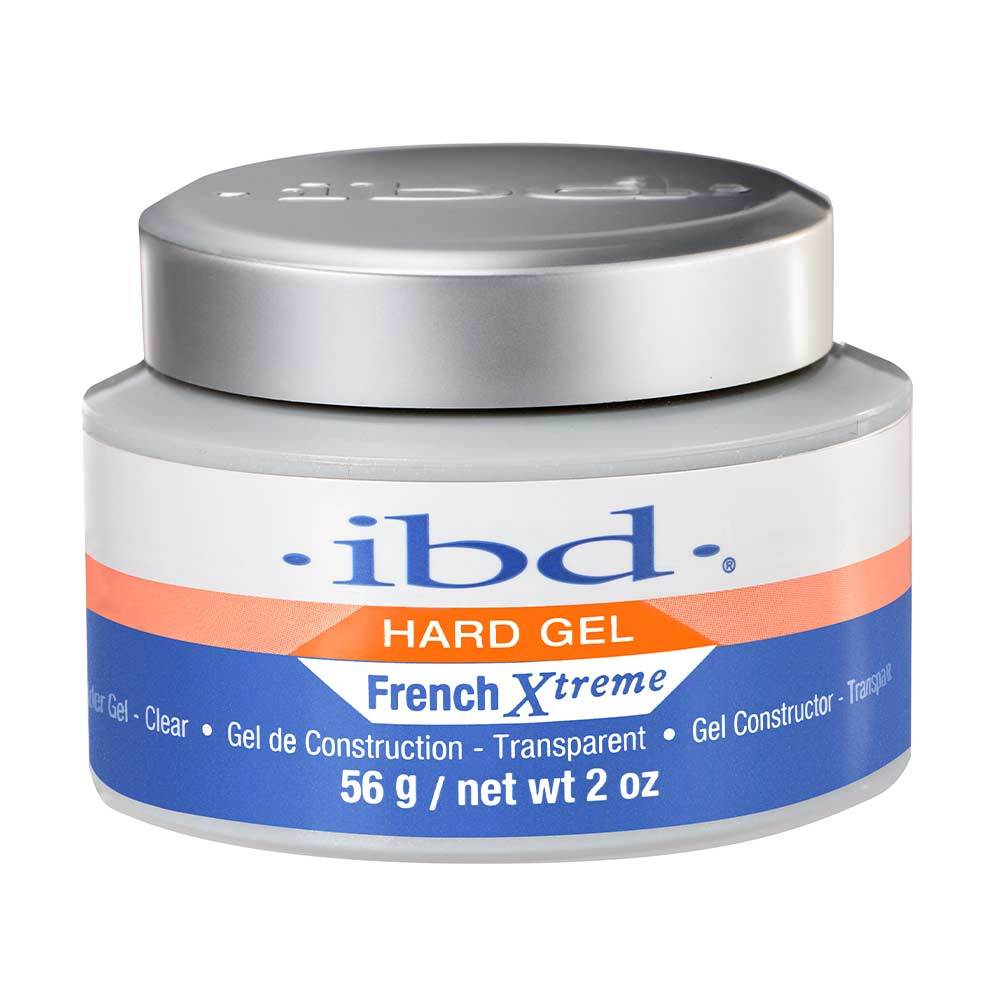 IBD Hard Gel - UV French Xtreme Builder Gel - Clear
