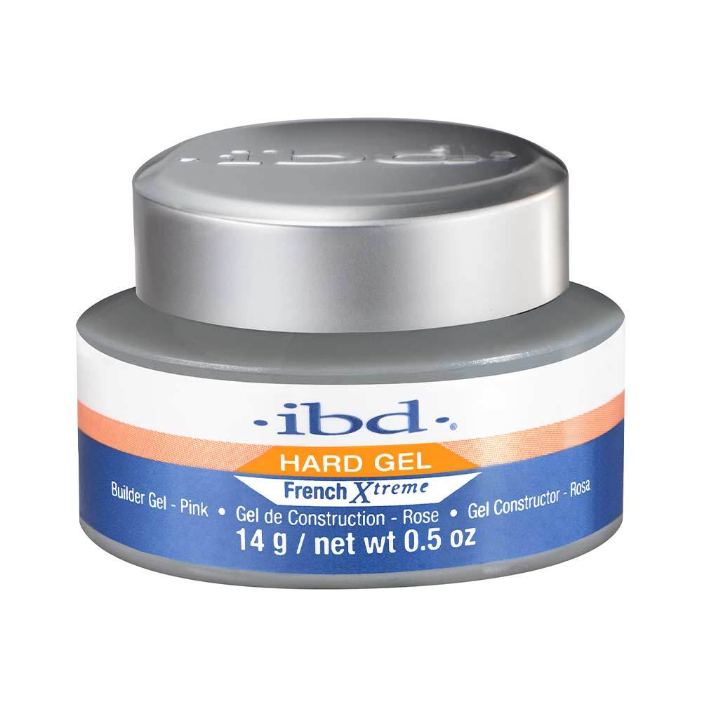 IBD Hard Gel - UV French Xtreme Builder Gel - Pink