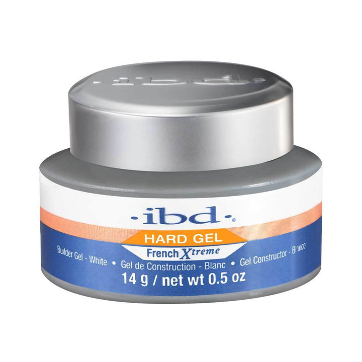 IBD Hard Gel - UV French Xtreme Builder Gel - White