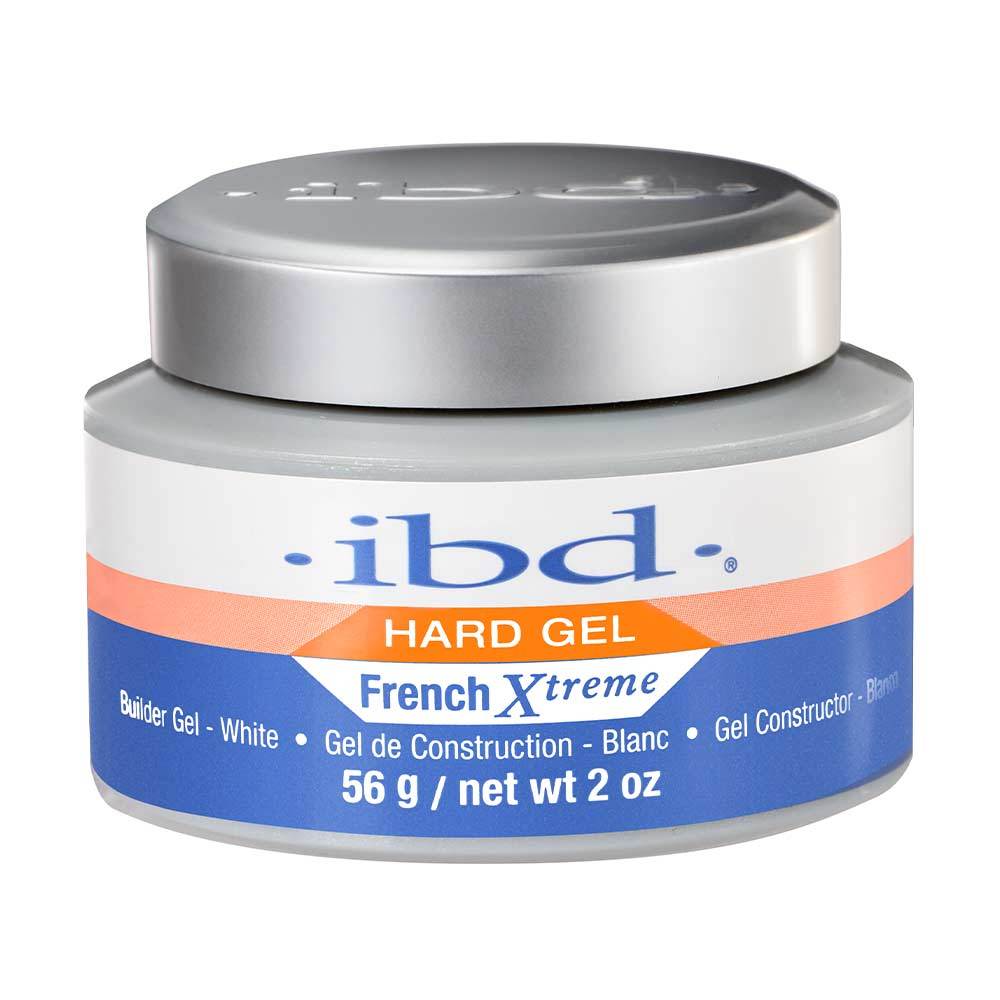 IBD Hard Gel - UV French Xtreme Builder Gel - White