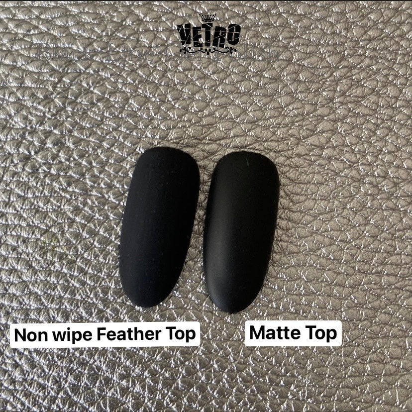 VETRO Polish - Non-Wipe Feather Top Coat