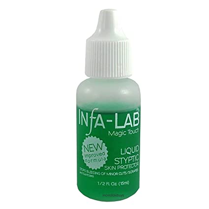 INFALAB - Liquid Styptic Skin Protector .50 FL OZ