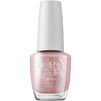 OPI Nature Strong - Intentions are Rose Gold NAT015