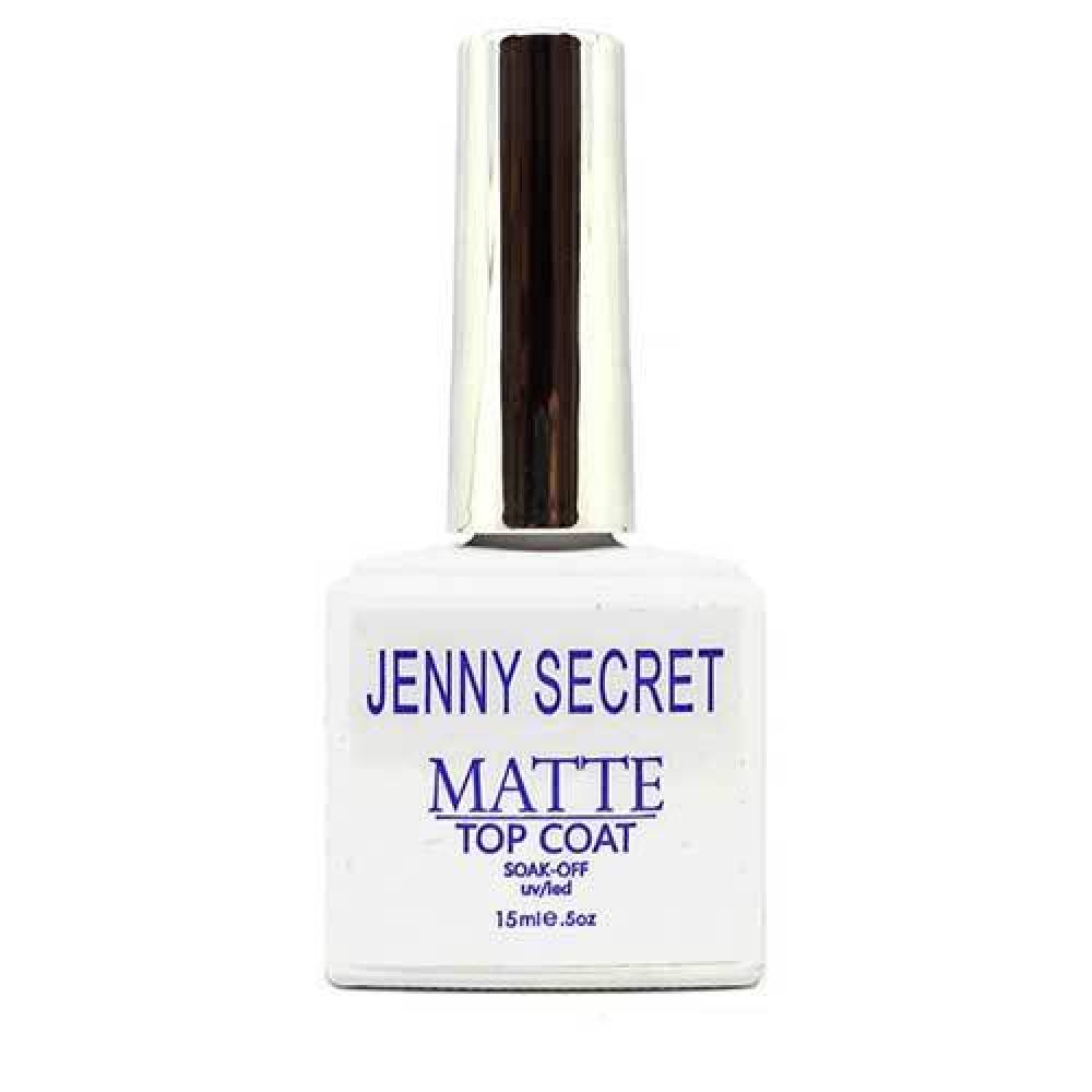 JENNY SECRET - Gel Matte Top Coat