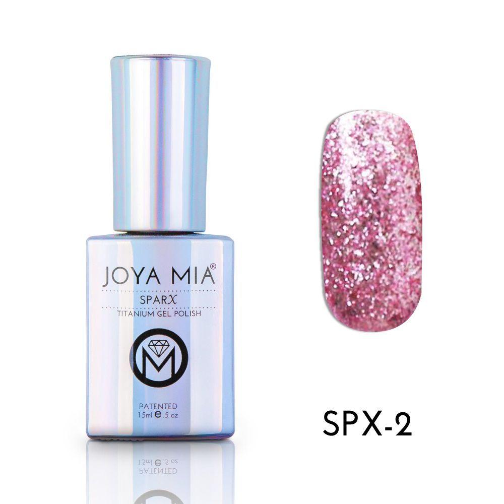 JOYA MIA / Gel Polish - SparX Titanium SPX-02