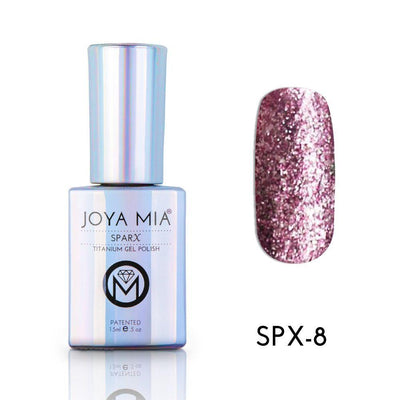 JOYA MIA / Gel Polish - SparX Titanium SPX-08