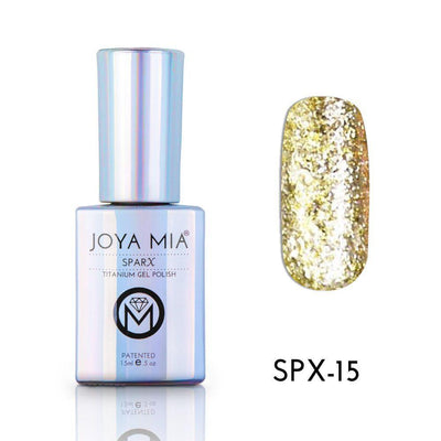 JOYA MIA / Gel Polish - SparX Titanium SPX-15