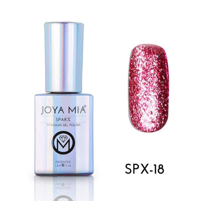 JOYA MIA Gel Polish - SparX Titanium SPX-18