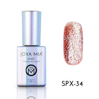 JOYA MIA / Gel Polish - SparX Titanium SPX-34