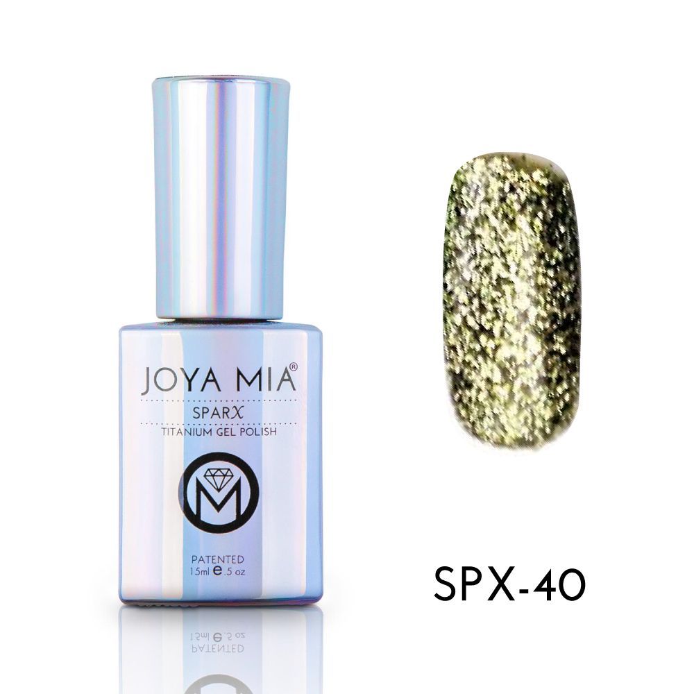 JOYA MIA / Gel Polish - SparX Titanium SPX-40