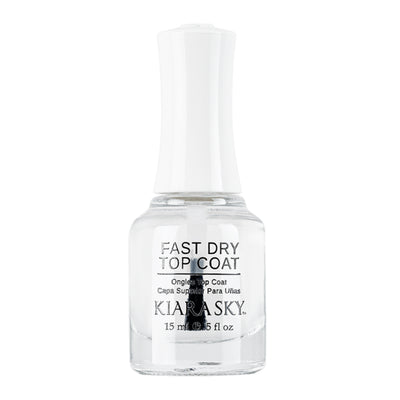 KIARA SKY / Fast Dry Top Coat .5 fl oz