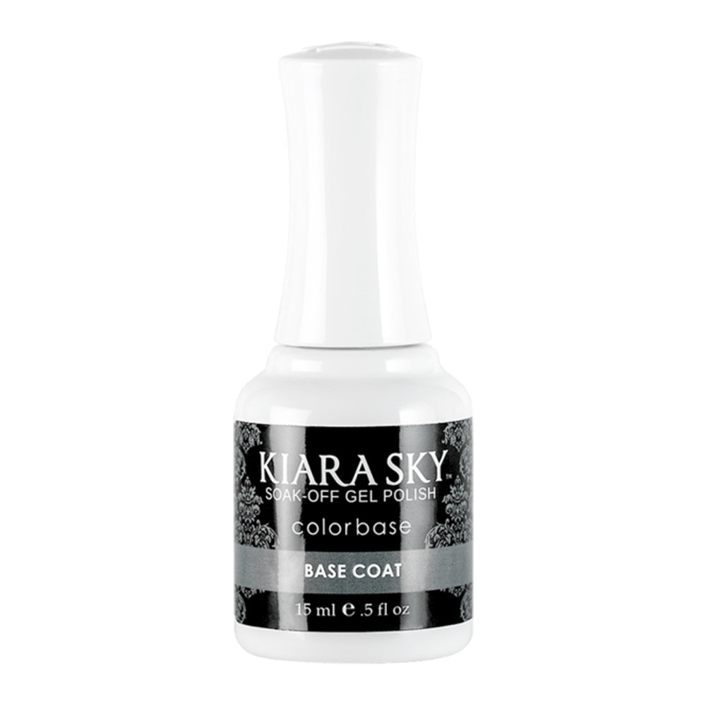 KIARA SKY Soak-Off Gel Polish - Colorbase Base Coat .5 fl oz