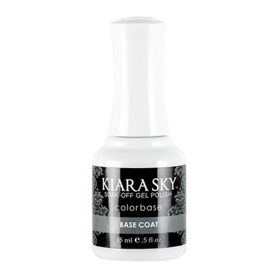 KIARA SKY Soak-Off Gel Polish - Colorbase Base Coat .5 fl oz