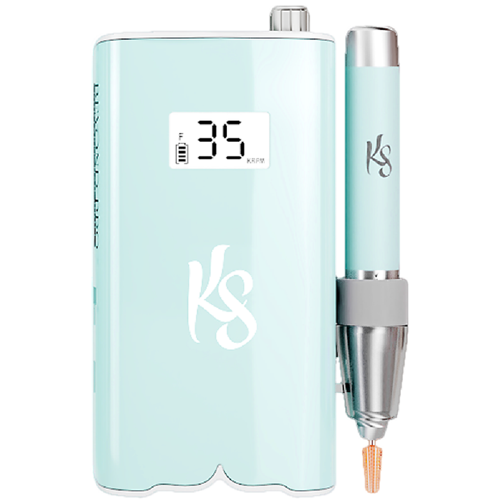 KIARA SKY - Beyond Pro Portable Nail Drill - Blue Green Teal Color