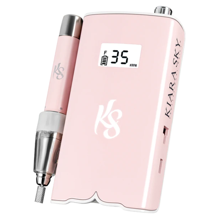 KIARA SKY - Beyond Pro Portable Nail Drill - Pink Color