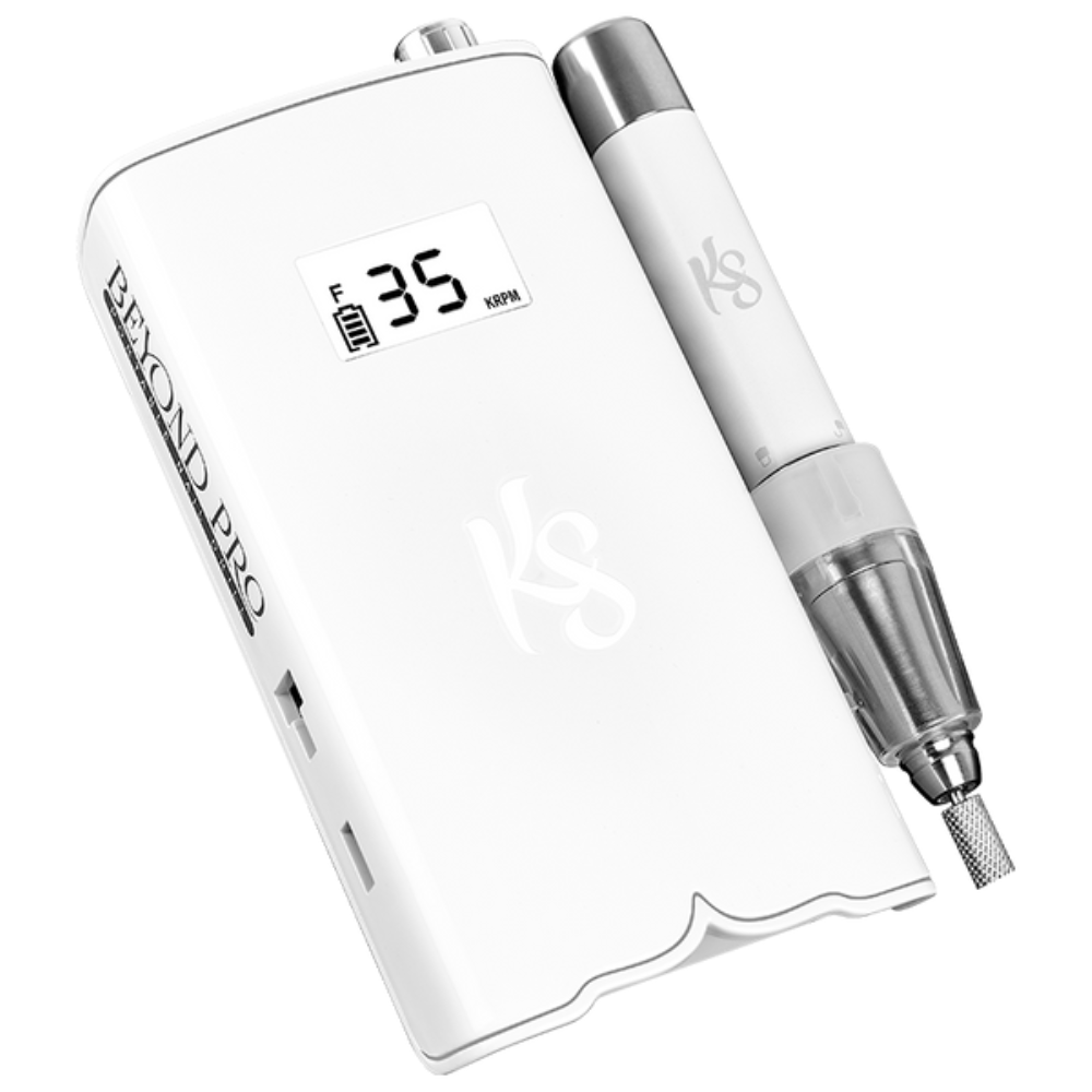 KIARA SKY - Beyond Pro Portable Nail Drill - White Color