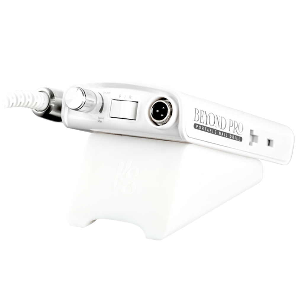 KIARA SKY - Beyond Pro Portable Nail Drill - White Color