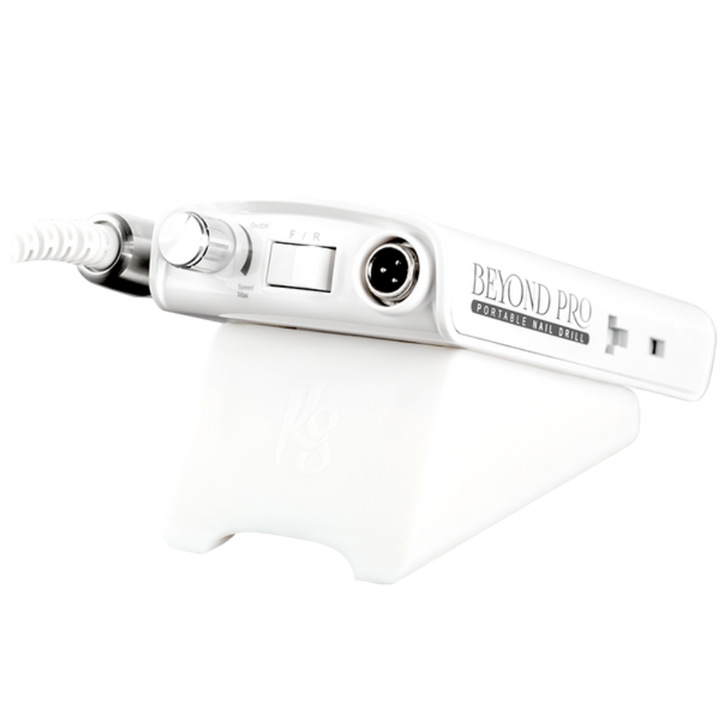 KIARA SKY - Beyond Pro Portable Nail Drill - White Color