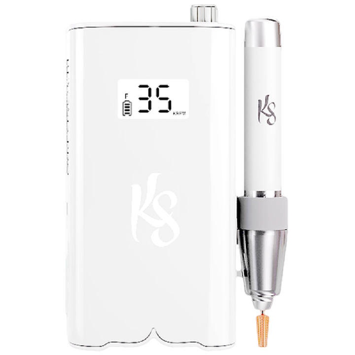 KIARA SKY - Beyond Pro Portable Nail Drill - White Color