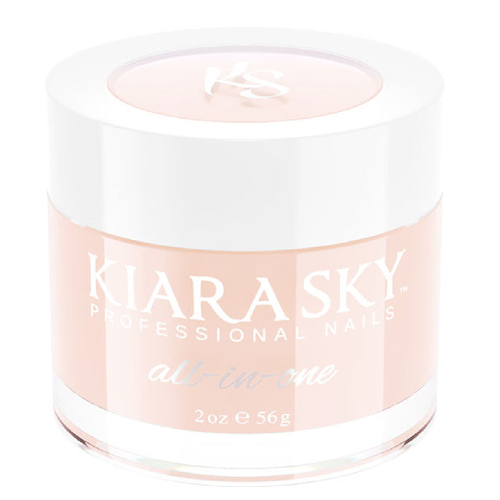 KIARA SKY / All-in-One Cover Dip Powder - Blush Away DMCV011 2oz.