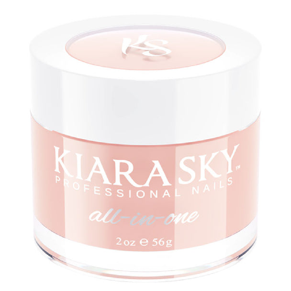 KIARA SKY / All-in-One Cover Dip Powder - Boujee Beige DMCV001 2oz.