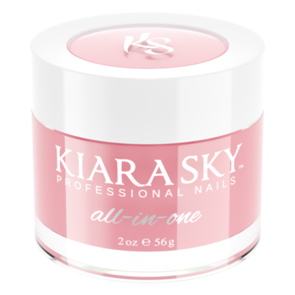 KIARA SKY / All-in-One Cover Dip Powder - Medium Pink DMMP2 2oz.