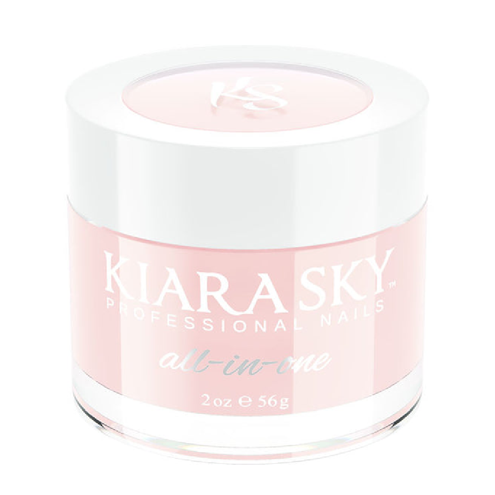 KIARA SKY / All-in-One Cover Dip Powder - Pale Pink DMCV009 2oz.