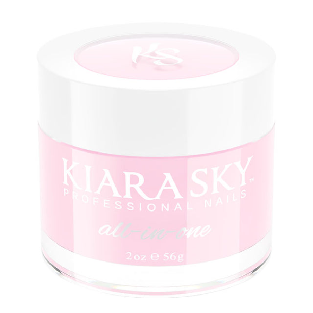 KIARA SKY / All-in-One Cover Dip Powder - Pink Dahlia DMCV014 2oz.