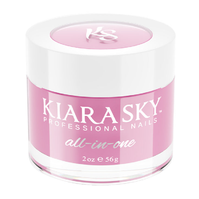 KIARA SKY / All-in-One Dip Powder - Pink Perfect DM5057 2oz.