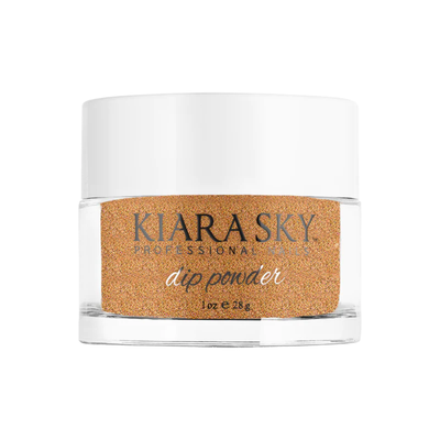 KIARA SKY / Dip Powder - Strike Gold D433