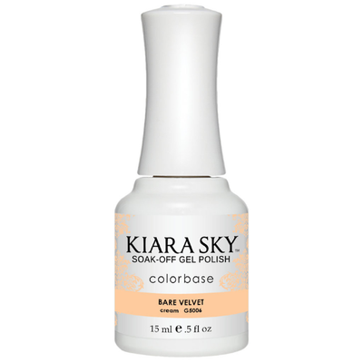 KIARA SKY / Gel Polish - Bare Velvet G5006